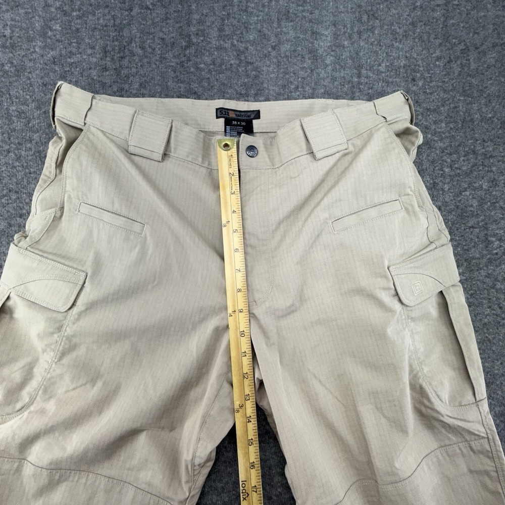 5.11 Tactical Beige Cargo Pants - Beige Tactical Trousers - Picture 5 of 8